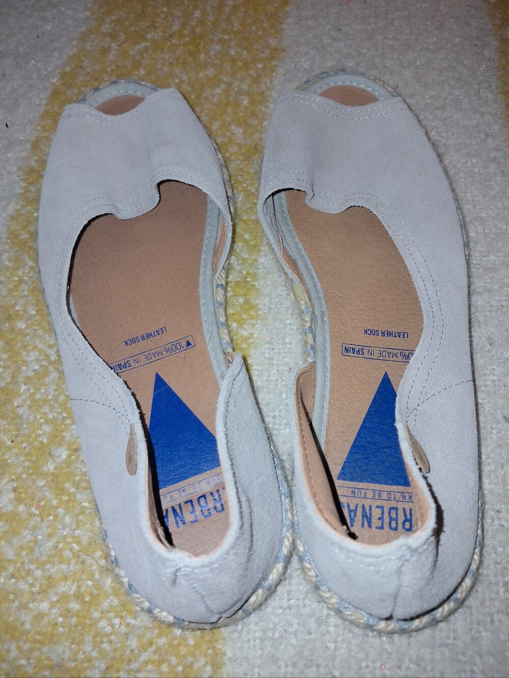 Verbenas brand Women's size 37, (U.S. 6.5-7) shoe - Picture 3 of 11